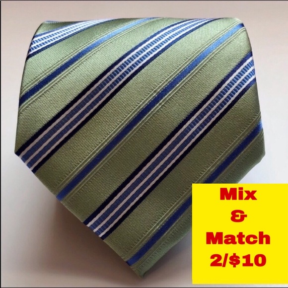 Geoffrey Beene Other - Geoffrey Beene Silk Tie Geoffrey Beene Other - Geoffrey Beene Silk Tie